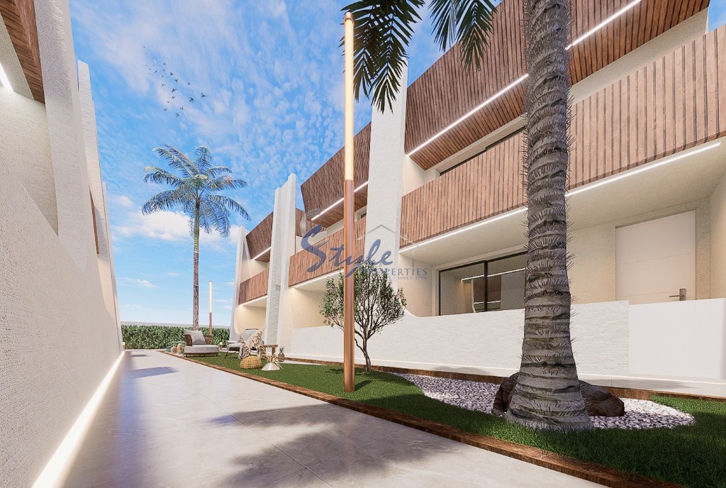 New built apartments for sale in San Pedro del Pinatar, Spain.ON1676_B