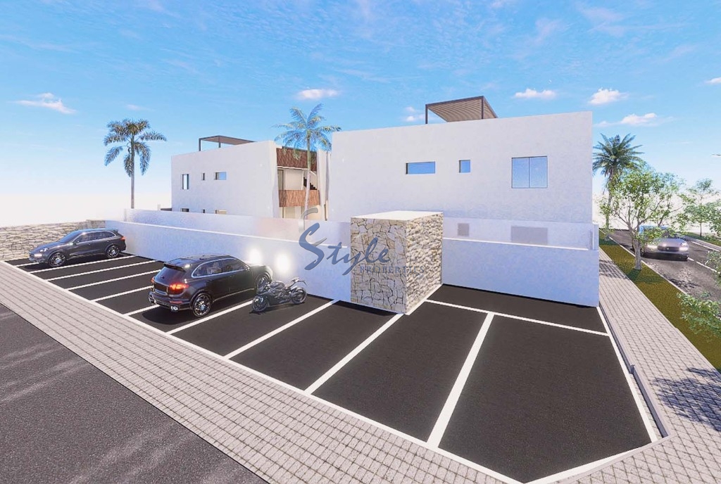 New built apartments for sale in San Pedro del Pinatar, Spain.ON1676_B
