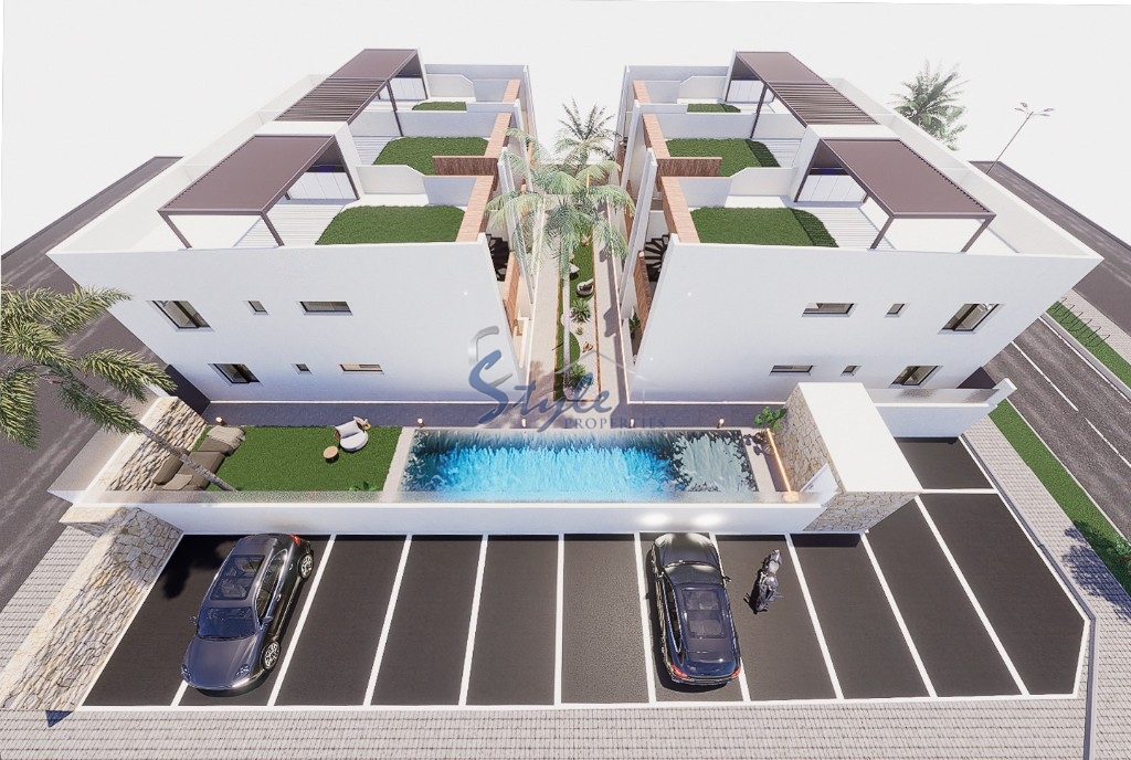 Apartamentos de nueva construcción en venta en San Pedro del Pinatar, España.ON1676_A