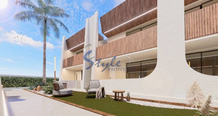 New built apartments for sale in San Pedro del Pinatar, Spain.ON1676_A
