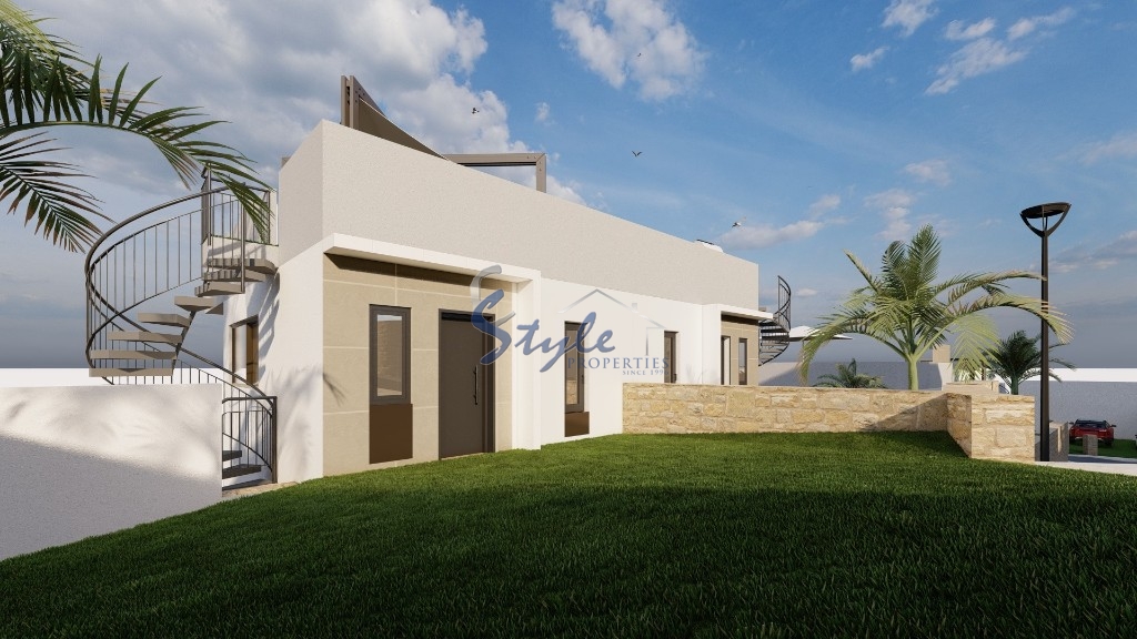 For sale new villas  in Algorfa, Alicante, Costa Blanca, Spain. ON1679