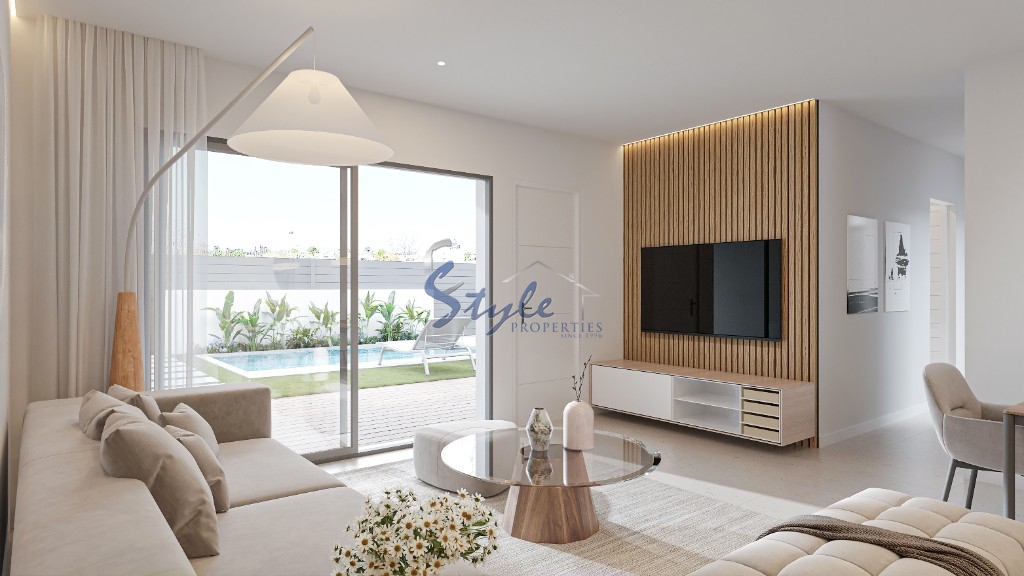 New built apartment for sale in San Pedro del Pinatar, Spain.ON1685_2
