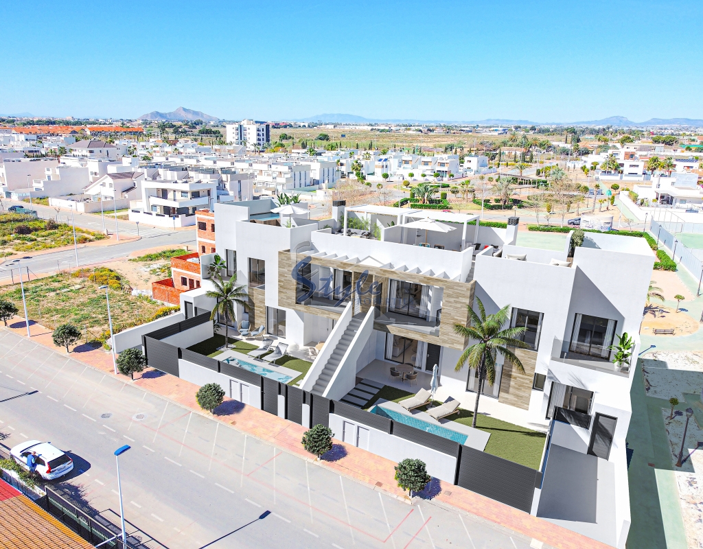 Новые апартаменты в Сан Педро дель Пинатар, Испания.ON1685_3