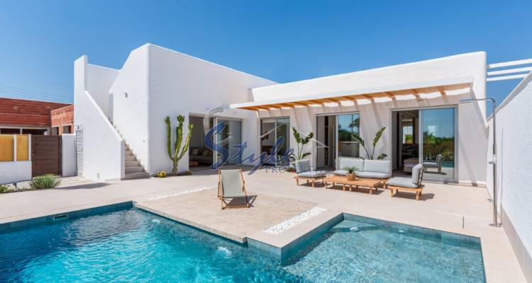 New villa for sale in Benijofar, Costa Blanca, Spain. ON1689