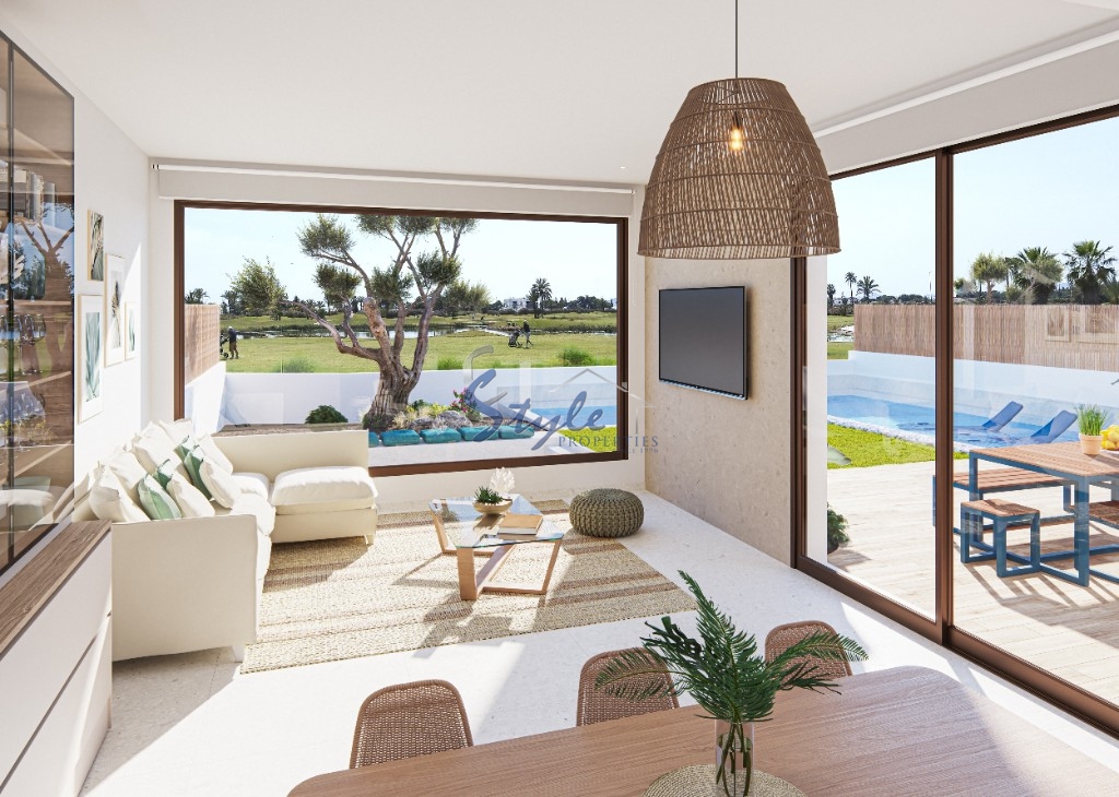 New build villas for sale in Los Alcázares, Murcia, Spain. ON1691