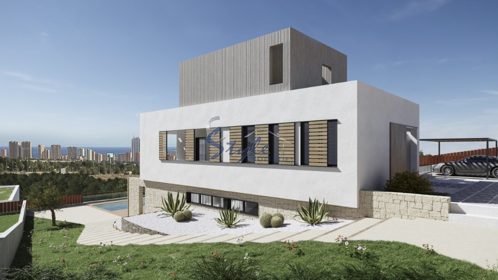 New build villas in Finestrat, Costa Blanca, Spain. ON1696