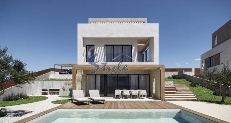 New build villas in Finestrat, Costa Blanca, Spain. ON1696