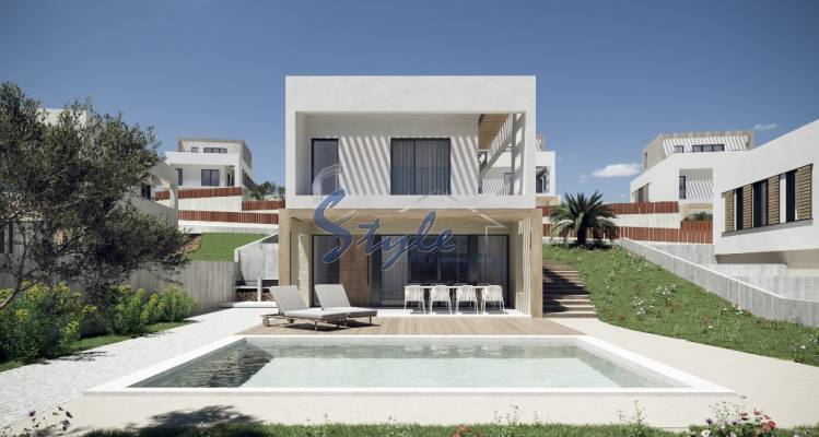 New build villas in Finestrat, Costa Blanca, Spain. ON1697