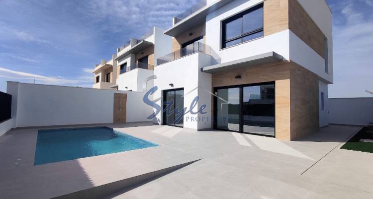 New villas for sale in Benijofar, Costa Blanca, Spain. ON1699