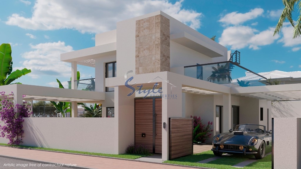 En venta nueva villa en la urbanización de Ciudad Quesada, Alicante, Costa Blanca ON1700