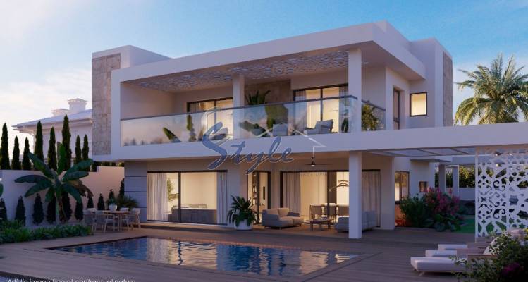 New villa for sale in Ciudad Quesada, Alicante, Costa Blanca. ON1700