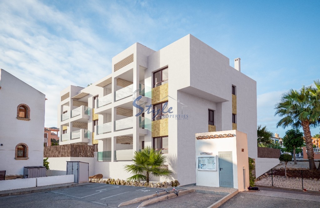 New build apartments for sale in Villamartin, Costa Blanca, Spain. ON1702