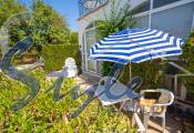 For sale ground floor apartment with garden in Lago Jardin, Los Balcones, Torrevieja. ID1747