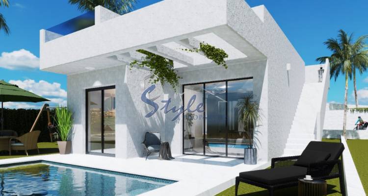 New villas in Algorfa, Alicante, Costa Blanca, Spain.ON1708