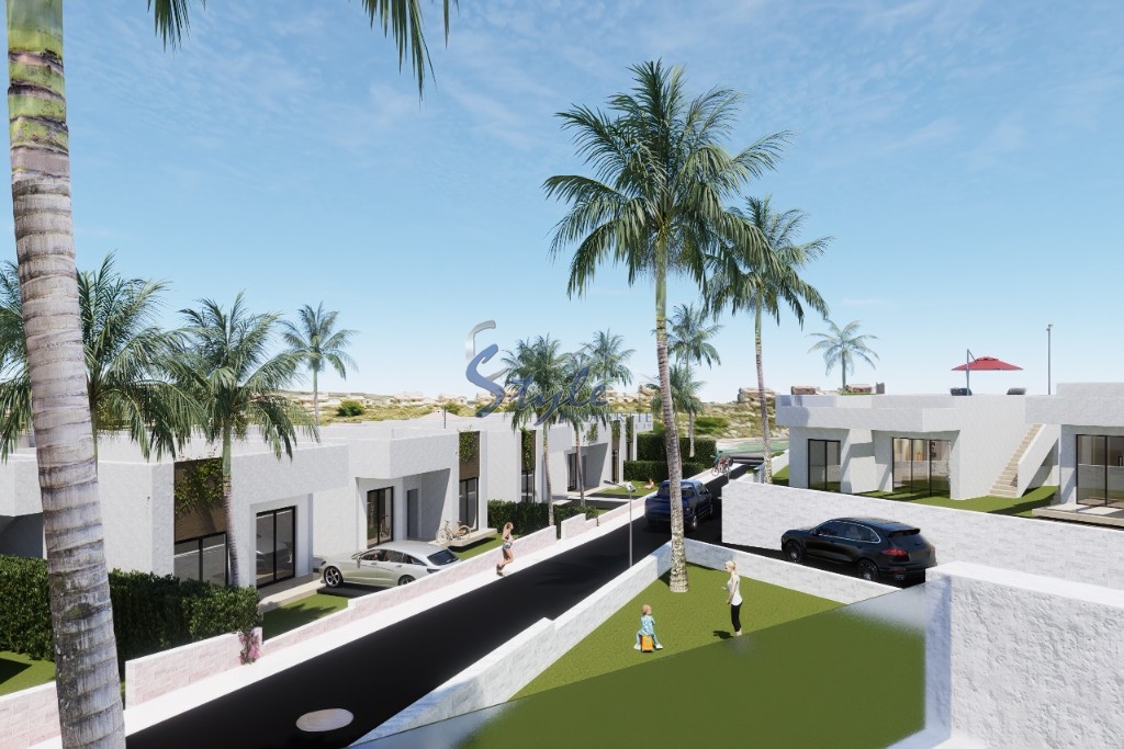 New villas in Algorfa, Alicante, Costa Blanca, Spain.ON1708