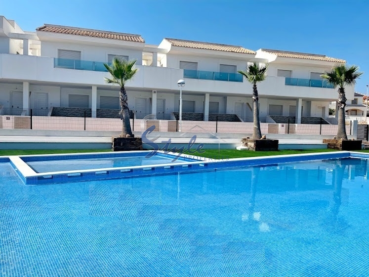 New build townhouses for sale in Los Altos, Costa Blanca, Spain. ON1710