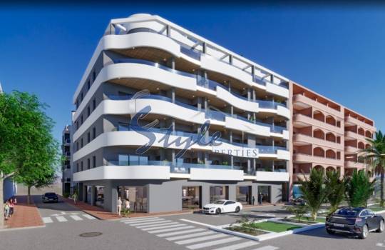 Apartamento - Nuevo - Torrevieja  - Torrevieja