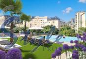 New build apartments in Calpe, Alicante, Costa Blanca, Spain. ON1713_2