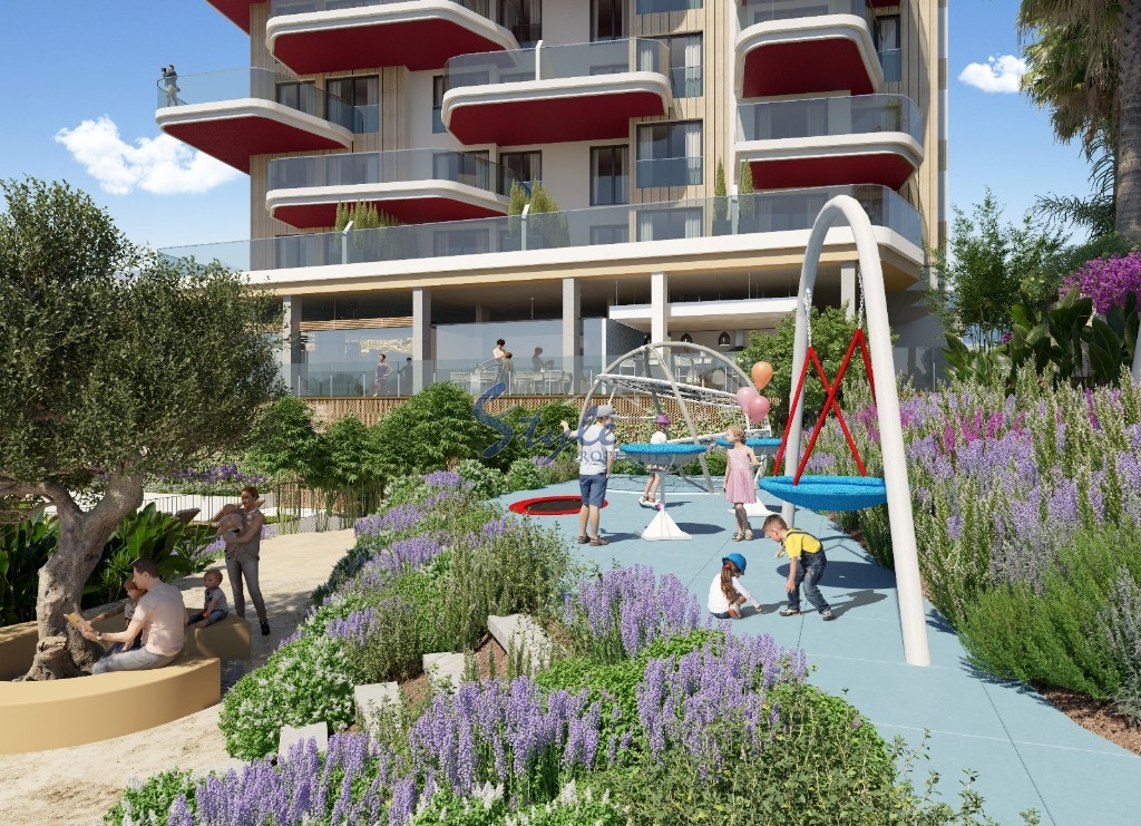 Apartamentos de obra nueva en Calpe, Alicante, Costa Blanca, España. ON1713_3