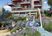 New build apartments in Calpe, Alicante, Costa Blanca, Spain. ON1713_3