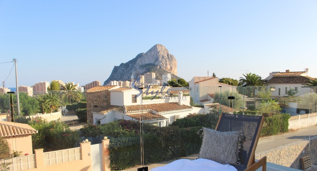 New build townhouses in Calpe, Alicante, Costa Blanca, Spain. ON1718