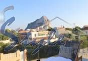 New build townhouses in Calpe, Alicante, Costa Blanca, Spain. ON1718