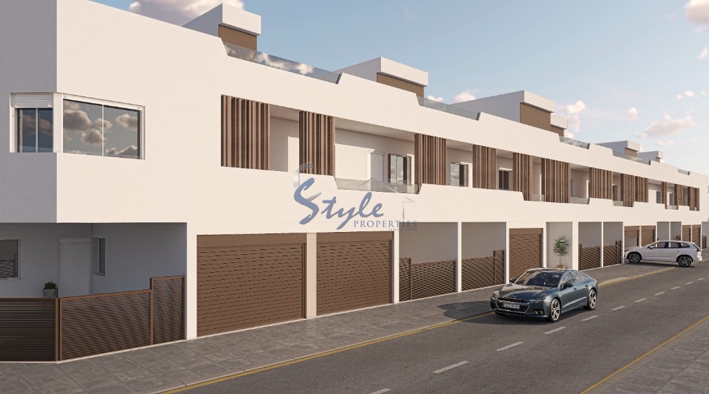 New build apartments for sale in Pilar de la Horadada, Costa Blanca, Spain.ON1730_B