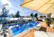 For sale villa with private pool few steps from the beach in La Mata, Costa Blanca,Spain. ID3818