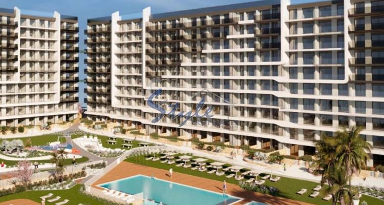 New build beachside apartments for sale in Torrevieja, Alicante, Costa Blanca, Spain ON1493_3