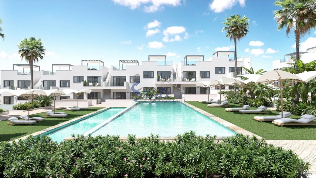 Apartments for sale in a new complex en Torrevieja, Costa Blanca, Spain. ON1731_B