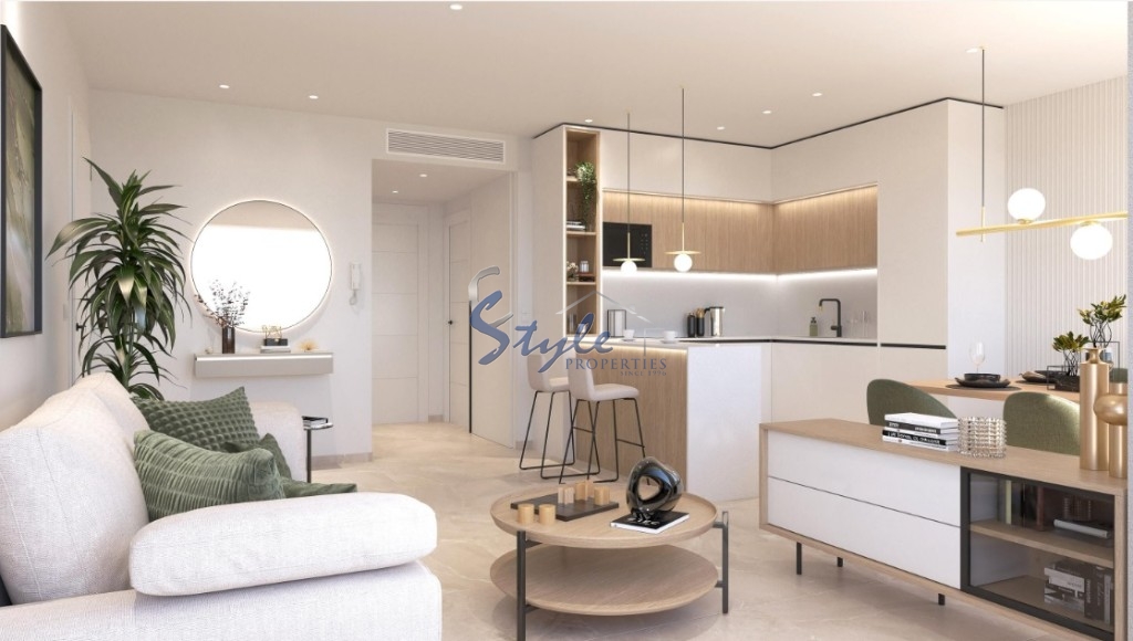 Apartamentos en venta en un nuevo complejo en Torrevieja, Costa Blanca, España. ON1731_B