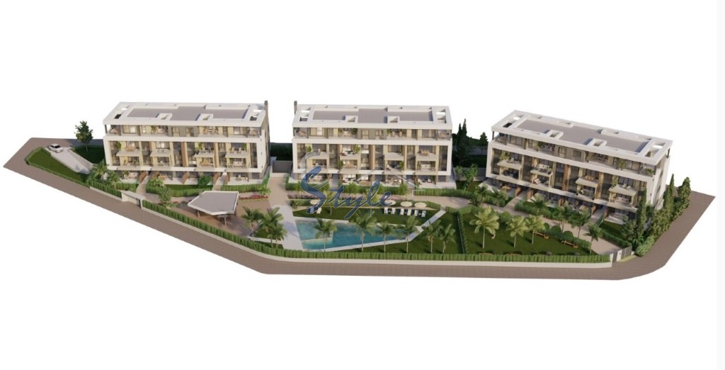 Apartamentos de obra nueva en venta en Los Alcázares, Murcia, España. ON1733