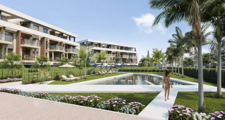 New build apartments for sale in Los Alcázares, Murcia, Spain. ON1733