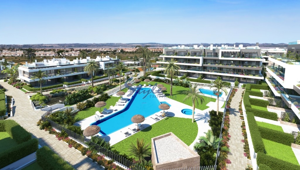 New apartments in Torrevieja, Costa Blanca, Spain.ON1735