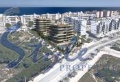 Продается новая квартира недалеко от пляжа в Ареналес дель Соль, Коста-Бланка, Испания.ON1555