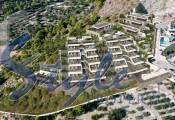 Apartments for sale in the new complex in Finestrat, Costa Blanca, Spain. ON1743