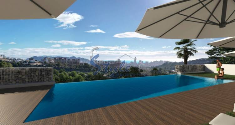 Продажа квартир в новом комплексе в Финестрате, Коста Бланка, Испания. ОN1743