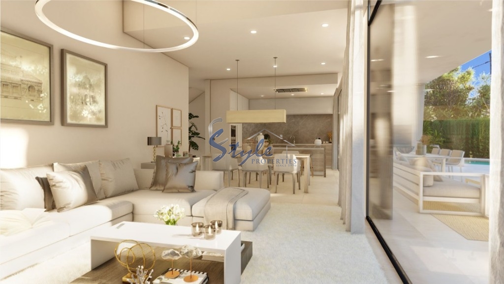New build villa for sale in Benissa, Benidorm, Alicante, Costa Blanca, Spain. ON1748