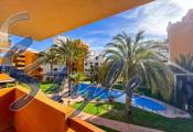 For sale south-facing apartment close to the beach in La Entrada, Punta Prima, Costa Blanca, Spain. ID1633