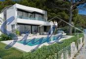 Villa de lujo de nueva construcción en venta en Calpe, Costa Blanca, España. ON1774