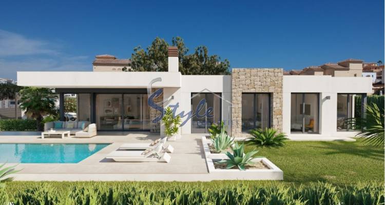 New build luxury villa for sale in Calpe, Costa Blanca, Spain. ON1775