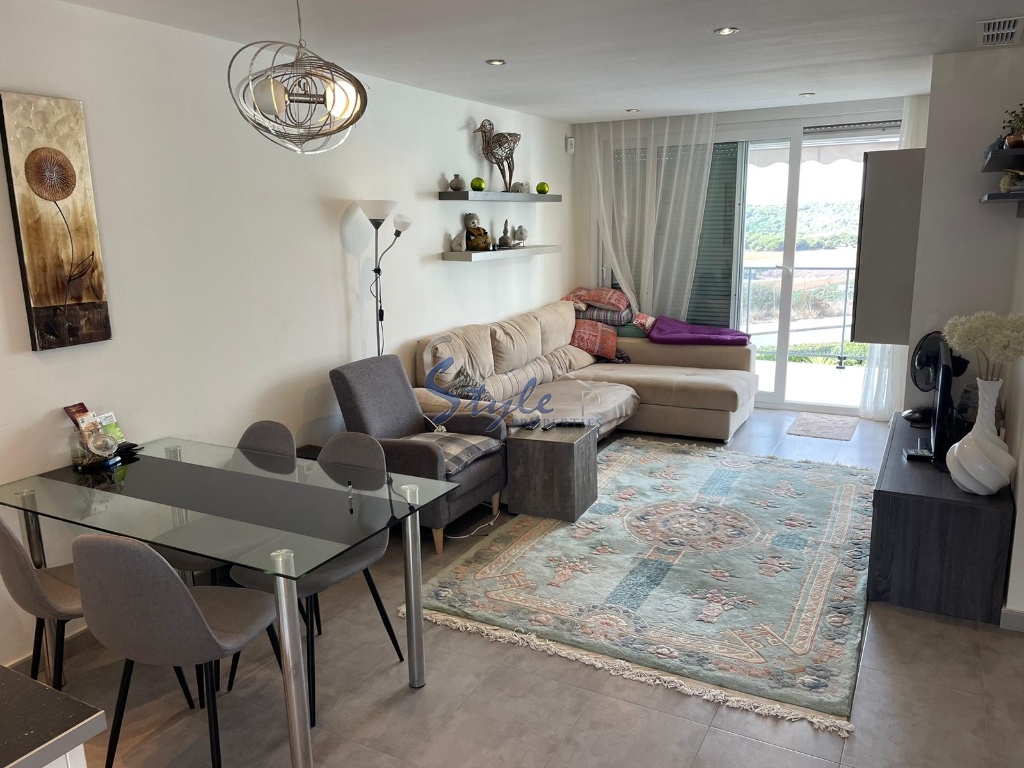 For sale modern apartment penthouse in Lomas de Cabo Roig, Orihuela Costa, Costa Blanca. ID1189