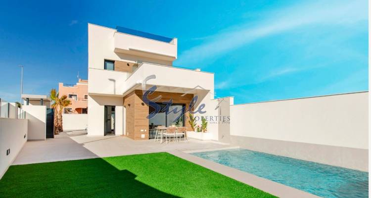 New villas for sale close to Los Montesinos in Costa Blanca, Spain. ON1517