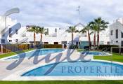 For sale modern apartment beach side in Pilar de la Horadada, Mil Palmeras,Costa Blanca, Spain. ID3771