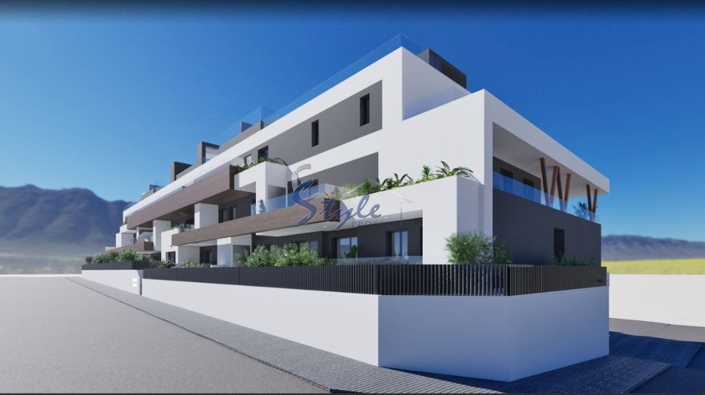 New apartments in Benijofar, Costa Blanca, Spain. ON1784