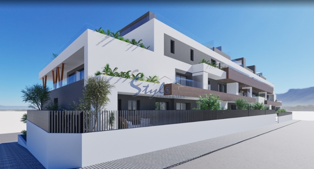 New apartments in Benijofar, Costa Blanca, Spain. ON1784