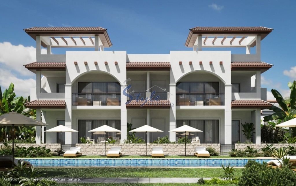 Modern apartments for sale in Quesada, Costa Blanca South, Spain. ON1790_B