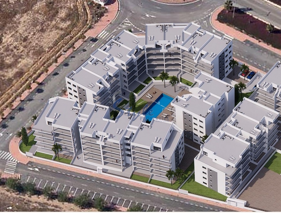 New build apartments for sale in Los Alcázares, Murcia, Spain. ON1451_3