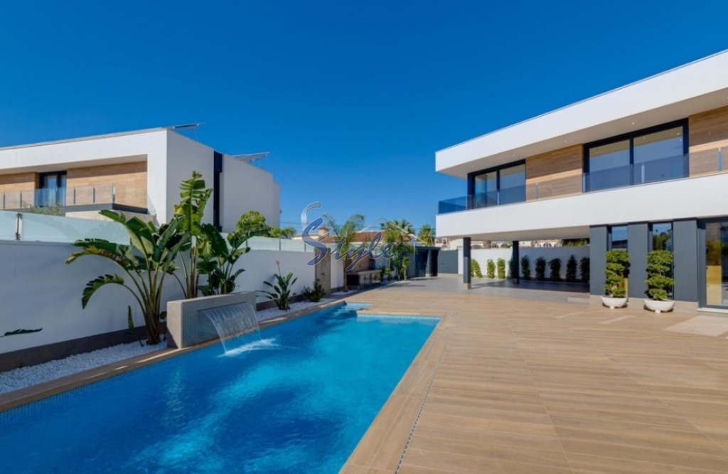 Villa de lujo de nueva construcción en ciudad Quesada, Costa Blanca, Alicante. ON1794