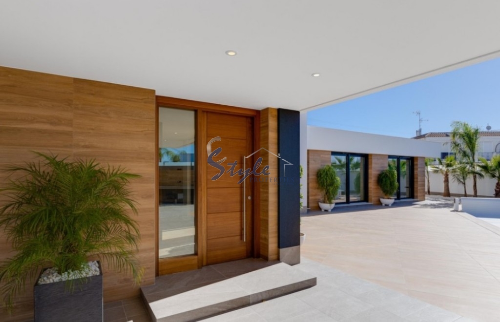 New build luxury villa in ciudad Quesada, Costa Blanca, Alicante. ON1794